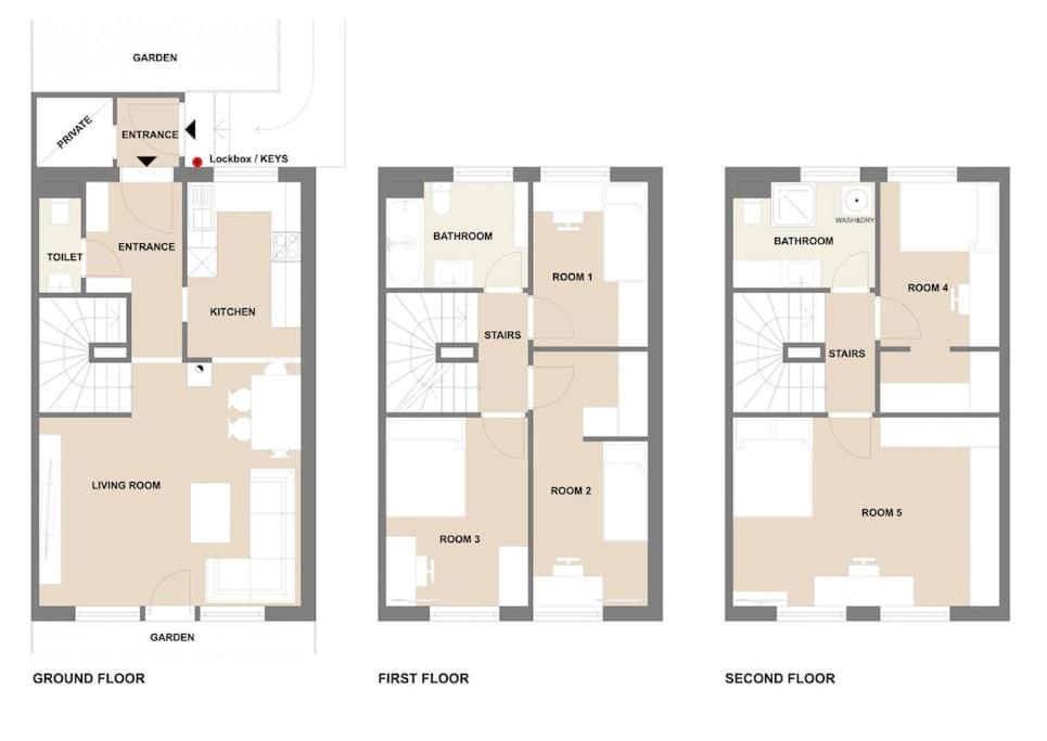 Town House Near Metro & Vienna City Center المظهر الخارجي الصورة